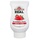Real Infused Exotics Strawberry Puree Syrup, 16.9 Fluid Ounce -- 6 per case