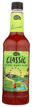 Master Of Mixes Bloody Mary Mix, 33.8 Fluid Ounce -- 6 per case