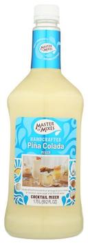 Master Of Mixes Pina Colada Mix, 1.75 Liter -- 6 per case