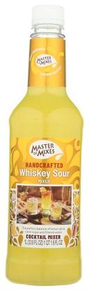 Master Of Mixes Whiskey Sour Mix, 33.8 Ounce -- 6 per case