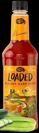 Master Of Mixes Loaded Bloody Mary Mix, 33.8 ounce -- 6 per case