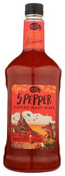 Master Of Mixes 5 Pepper Bloody Mary Mix, 1.75 Liter -- 6 per case
