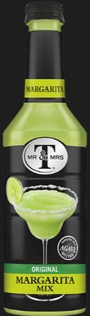 Mr and Mrs T Original Margarita Mix, 33.8 Fluid Ounce -- 6 per case