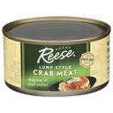Reese Lump Style Crabmeat, 6 Ounce -- 12 per case