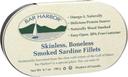 Bar Harbor Skinless Boneless Smoked Sardine Fillet, 6.7 Ounce -- 12 per case