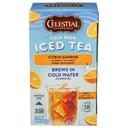 Celestial Seasonings Citrus Sunrise Cold Brew Iced Tea, 18 tea bags -- 6 per case