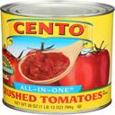 Cento All in One Crushed Tomatoes, 28 Ounce -- 12 per case
