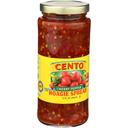 Cento Diced Hot Cherry Pepper Hoagie Spread, 12 Ounce -- 6 per case