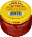 Cento Sliced Sweet Pimientos, 4 Ounce -- 12 per case
