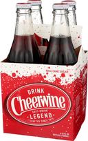 Cheerwine Soda, 4 count per pack -- 6 per case