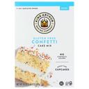 King Arthur Gluten Free Confetti Cake Mix, 18 Ounce -- 6 per case