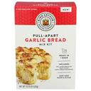 King Arthur Pull-Apart Garlic Bread Mix Kit, 15.25 Ounce -- 6 per case