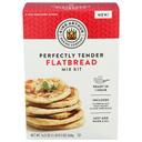 King Arthur Perfectly Tender Flatbread Mix Kit, 16.5 Ounce -- 6 per case