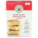 King Arthur Crisp and Airy Focaccia Mix Kit, 18.1 Ounce -- 6 per case