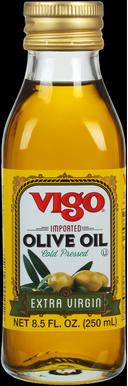 Vigo Spanish Extra Virgin Olive Oil, 8.5 Ounce -- 12 per case