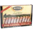 Alessi Mini Cannoli Shells, 4 Ounce -- 12 per case