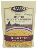 Alessi Milanese Style Risotto with Saffron, 8 Ounce -- 6 per case