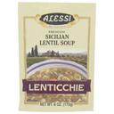 Alessi Lentil Soup, 6 Ounce -- 6 Per Case