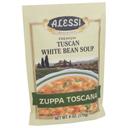 Alessi Tuscan White Bean Soup, 6 Ounce -- 6 per case.