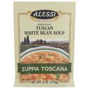 Alessi Tuscan White Bean Soup, 6 Ounce -- 6 per case.
