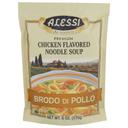 Alessi Chicken Flavored Noodle Soup Mix, 6 Ounce -- 6 per case