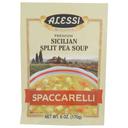 Alessi Split Pea Soup, 6 Ounces -- 6 Per Case