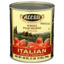 Alessi Italian Peeled Tomatoes, 28 Ounce -- 12 per case
