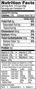 Vigo Plain Panko Bread Crumbs, 8 Ounce -- 6 per case