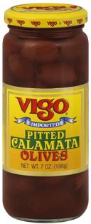 Vigo Calamata Pitted Olive, 7 Ounce -- 6 per case