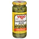 Vigo Castelvetrano Pitted Olives, 5.2 Ounce -- 6 per case