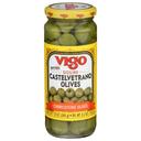 Vigo Castelvetrano Pitted Olives, 5.2 Ounce -- 6 per case