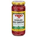 Vigo Pickled Red Onions with Balsamic Vinegar, 12 Ounce -- 6 per case