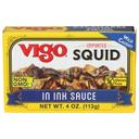 Vigo Imported Squid in Ink Sauce, 4 Ounce -- 10 per case