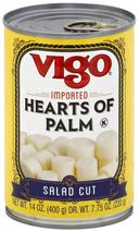 Vigo Salad Cut Hearts of Palm, 14 Ounce -- 12 per case