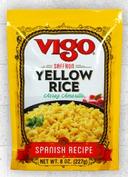 Vigo Yellow Rice Dinner, 8 Ounce Stand Up Bag -- 6 per case