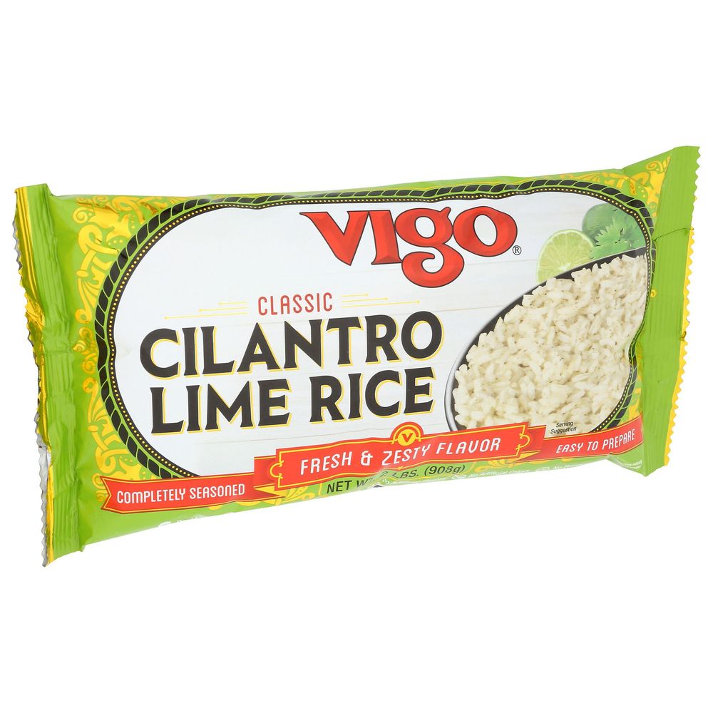 Vigo Cilantro Lime Rice, 2 Pound -- 6 per case