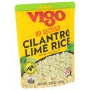 Vigo 90 Second Cilantro Lime Rice, 8.8 Ounce -- 12 per case