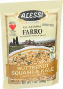 Alessi Butternut Squash and Kale Farro, 7 Ounce -- 6 per case