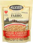 Alessi Four Cheese Farro, 7 Ounce -- 6 per case