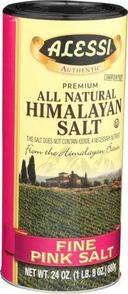 Alessi Fine Pink Himalayan Salt, 24 Ounce -- 6 per case
