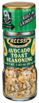 Alessi Avocado Toast Seasoning, 1.83 Ounce -- 6 per case