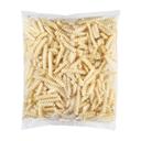 Conquest Delivery Plus Clear Coated Crinkle Cut Fries, 5 Pound -- 6 per case