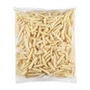 Conquest Delivery Plus Clear Coated Crinkle Cut Fries, 5 Pound -- 6 per case