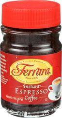Ferrara Instant Espresso Coffee, 2 Ounce -- 12 per case
