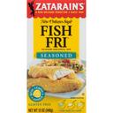 Zatarains Fish Fri Seasoned Bread Mix, 12 Ounce -- 8 per case.