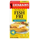 Zatarains Fish Fri Seasoned Bread Mix, 12 Ounce -- 8 per case.