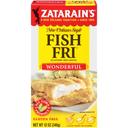Zatarains Wonderful Fish Fri, 12 Ounce -- 8 per case.