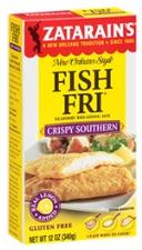 Zatarains Fish Fri Crispy Southern Seafood Breading Mix, 12 Ounce -- 8 per case