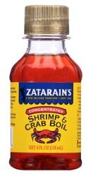 Zatarains Concentrated Shrimp and Crab Boil, 4 Ounce -- 6 per case