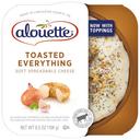 Alouette Toasted Everything Soft Spreadable Cheese with Sea Salt, 6.5 Ounce -- 6 per case.
